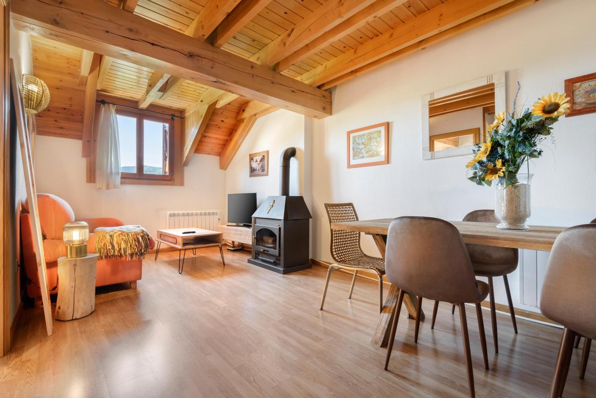 Appartement Atico Abuhardillado I Aire Acondicionado L Centrico L Garaje L Trastero I Wifi